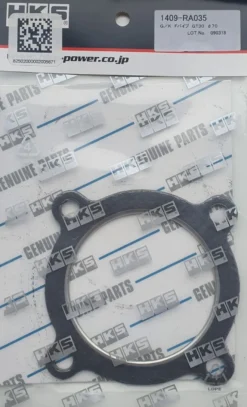 HKS 70mm GT30 4-Bult Avgaspackning