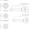 HKS 94mm Hi-Power Ljuddämparinsats
