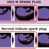 HKS M525RE Tändstift φ14×21.5mm Super Fire Racing