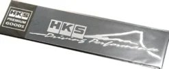HKS Sticker FUJIYAMA Silver