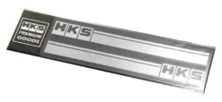 HKS Sticker Stripe Silver