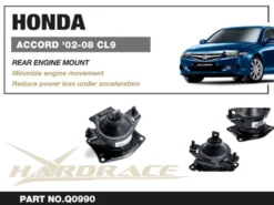 Honda Accord 2002-2008 Bakre Motorfäste Hardrace