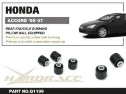 Honda Accord 1997-2008 Bakre Spindelbussningar Hardrace