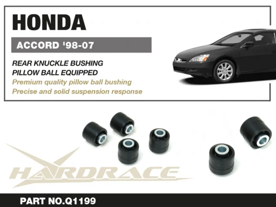 Honda Accord 1997-2008 Bakre Spindelbussningar Hardrace