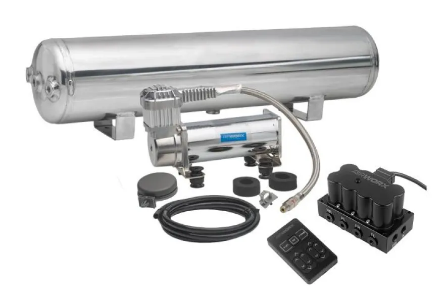 HONDA ACCORD 93-97 Komplett Luftfjädring Inkl. Manuellt Styrsystem Airforce Suspensions