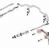 Honda Accord 94-02 / Prelude 94-97 / RA1-9 Främre Nedre Länkarmsbussningar Hardrace