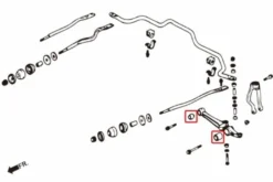 Honda Accord 94-02 / Prelude 94-97 / RA1-9 Främre Nedre Länkarmsbussningar Hardrace