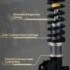 Honda ACURA RLX (FWD) 2014+ Coilovers BC-Racing DS Typ DS