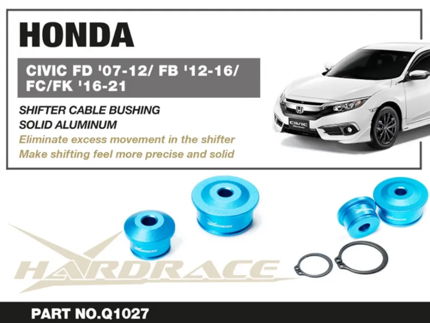 Honda Civic 2006-2022 Bussning Växellänkage Hardrace