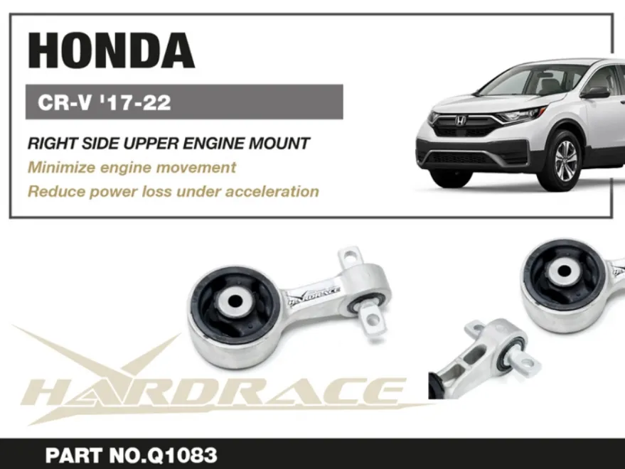 Honda Civic / CR-V 2005-2022 Övre Höger Motorstag Hardrace