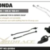 Honda Civic / CRX 1988-1991 B-series Swap Växellänkage Hardrace