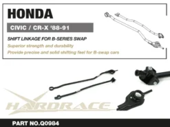 Honda Civic / CRX 1988-1991 B-series Swap Växellänkage Hardrace