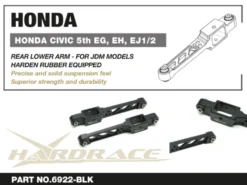 Honda Civic / CRX / Integra DC2 1988-2001 Bakre Länkarmar Hardrace