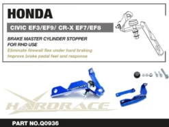 Honda Civic EF3/EF9 / CR-X EF7/EF8 (RHD) Bromscylinderstopp Hardrace