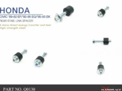Honda Civic 89-82 EF / 92-95 EG / 95-00 EK Bakre Stab.Stag Hardrace
