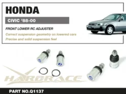 Honda Civic EF,EG,EK / CR V / CRX / Del sol / Integra DA / DC2 1988-2001 Främre Nedre Rc Adjuster Hardrace