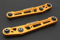 Honda Civic EG Bakre Nedre Länkarmar Guld (40mm Stötdämparbussning) Hardrace
