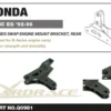 Honda Civic EG 92-96 (B-SERIES SWAP) Bakre Motorfäste Hardrace