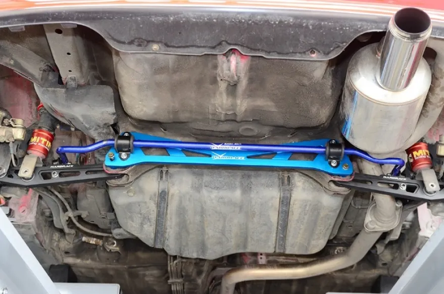 Honda Civic EG , CRX, Integra 1992-2001 Sub-frame Förstärkt Stag Svart Hardrace