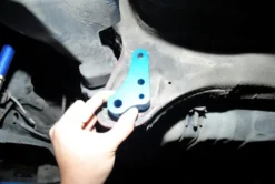 Honda Civic EG , CRX, Integra 1992-2001 Sub-frame Förstärkt Stag Svart Hardrace