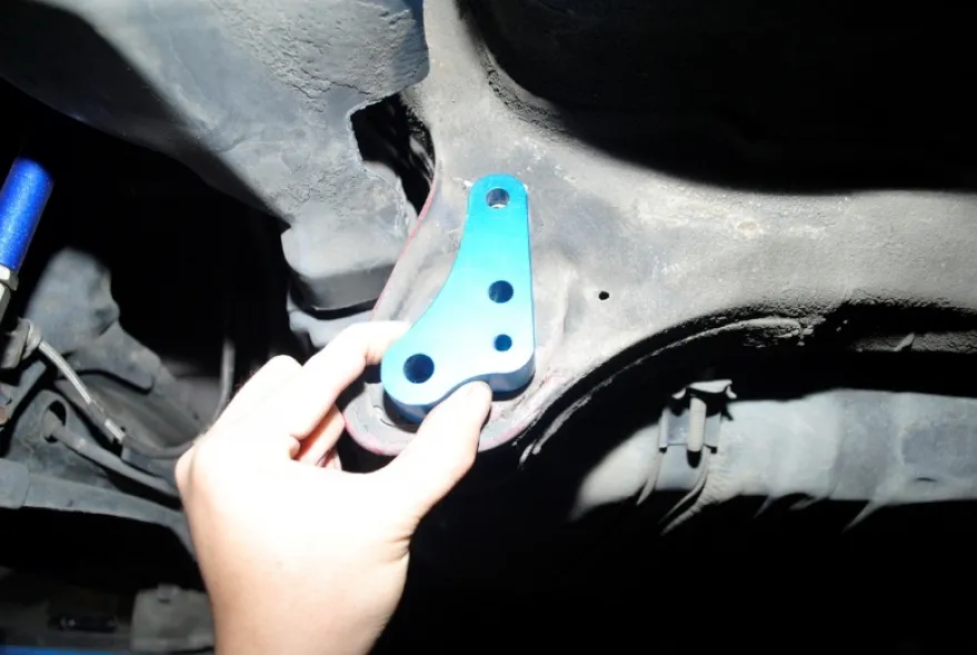 Honda Civic EG , CRX, Integra 1992-2001 Sub-frame Förstärkt Stag Svart Hardrace