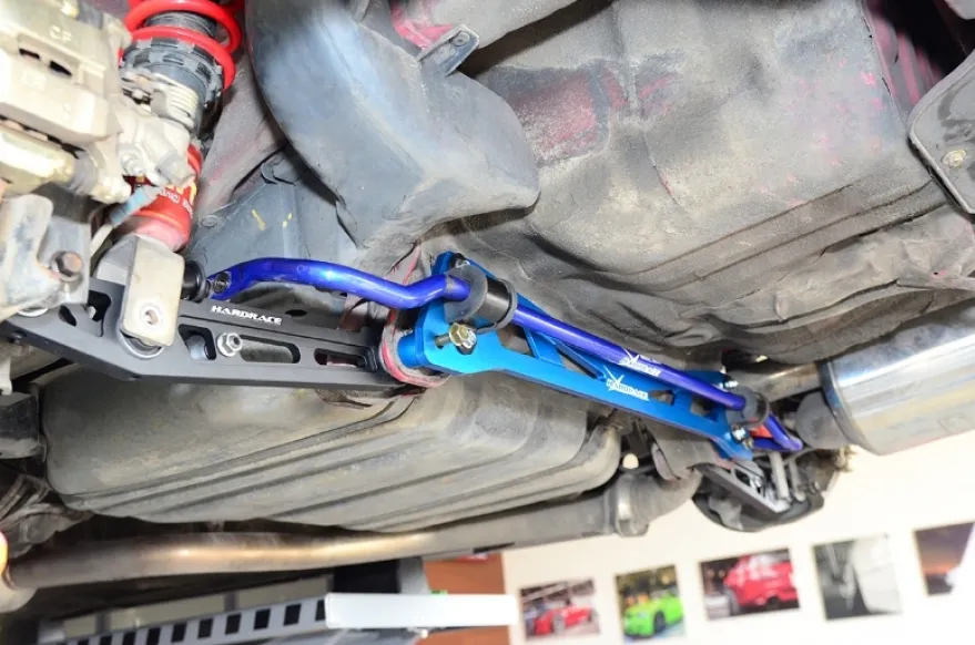 Honda Civic EG , CRX, Integra 1992-2001 Sub-frame Förstärkt Stag Svart Hardrace