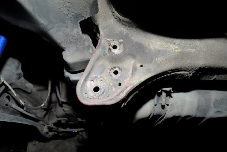 Honda Civic EG , CRX, Integra 1992-2001 Sub-frame Förstärkt Stag Svart Hardrace
