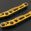 Honda Civic EG / DC2 / EF / DA Bakre Nedre Länkarmar USDM - (50mm Stötdämparinfästning) - Guld Hardrace