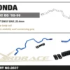 Honda Civic EG / Del sol 1992-1998 Främre Krängningshämmare Hardrace