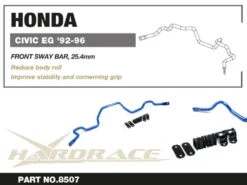 Honda Civic EG / Del sol 1992-1998 Främre Krängningshämmare Hardrace