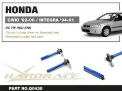 Honda Civic EG / EK / Del sol / Integra DC2 1992-2001 Styrled Rollcenterjustering Hardrace