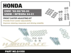 Honda Civic EG/EK/ Integra DC2 1992-2001 Främre Caster Adjusting Kit Hardrace