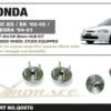Honda Civic EG/EK 92-00 / INTEGRA 94-01 Främre Hubbar 36mm Hardrace