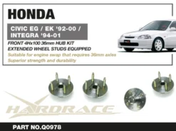 Honda Civic EG/EK 92-00 / INTEGRA 94-01 Främre Hubbar 36mm Hardrace