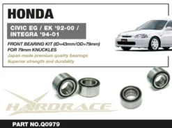Honda Civic EG / EK 92-00 / INTEGRA 94-01 Främre Hjullagerset Hardrace