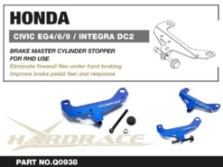Honda Civic EG4/6/9 / INTEGRA DC2 (RHD) Bromscylinderstopp Hardrace