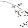 Honda Civic EG TYPE-R / Integra Type-R Bakre Yttre Krängningshämmarbussningar Hardrace