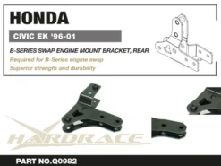 Honda Civic EK 97-01 (B-SERIES SWAP) Bakre Motorfäste Hardrace