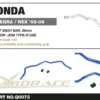 Honda Civic EP1 2 3 / Integra DC5 2001-2006 Främre Krängningshämmare Hardrace
