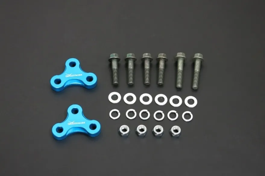 Honda Civic 12+ FB Rollcenter-justering 15mm Ökning Hardrace