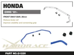 Honda Civic FE/FL 2022+ Främre Krängningshämmare Hardrace
