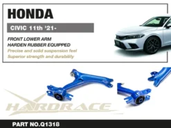 Honda Civic FE/FL 2022+ Främre Länkarmar Hardrace