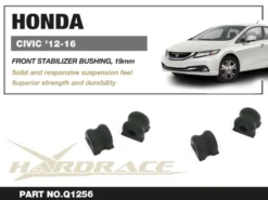 Honda Civic FG 2012-2015 Främre Krängningshämmarbussningar Hardrace