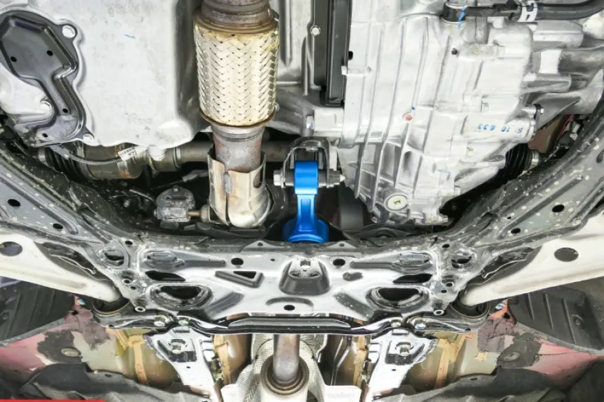 Honda Civic 17- FK8 TYPE-R Bakre Motorfäste - Aluminium Hardrace