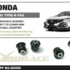 Honda Civic 17- FK8 TYPE-R Bakre Spindelbussningar Hardrace