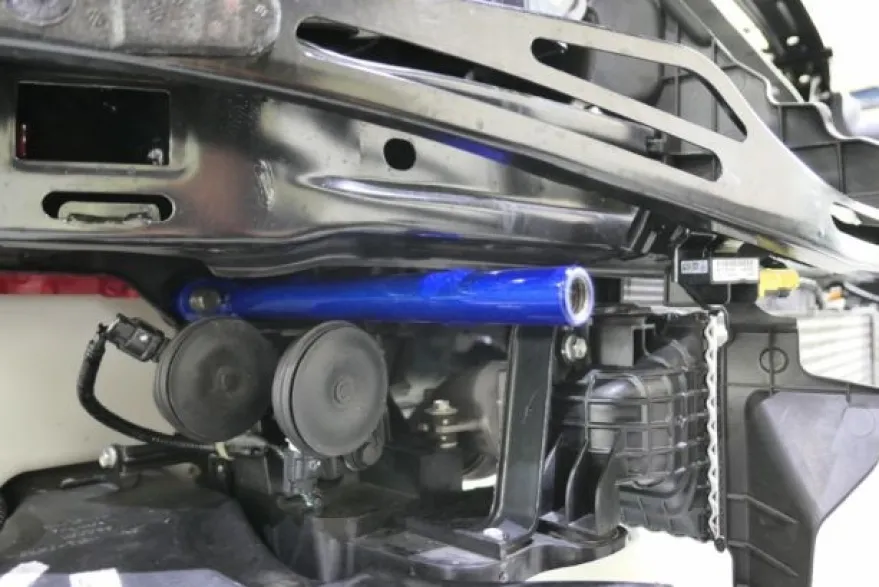 Honda Civic 17- FK8 TYPE-R Främre Dragögleadapter Hardrace