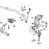 Honda Civic 17- FK8 TYPE-R Främre Nedre Stopper (OEM) Hardrace