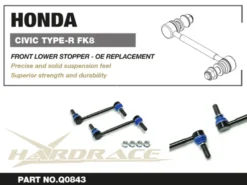 Honda Civic 17- FK8 TYPE-R Främre Nedre Stopper (OEM) Hardrace