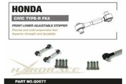 Honda Civic 17- FK8 TYPE-R Främre Nedre Justerbar ''Stopper'' Hardrace