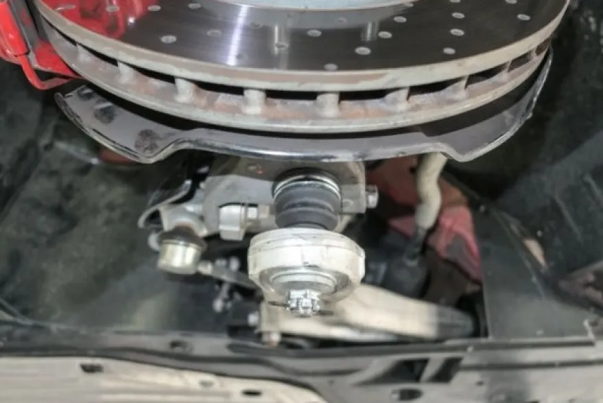 Honda Civic 15- FK8 TYPE-R Främre Nedre Rollcenterjustering Hardrace